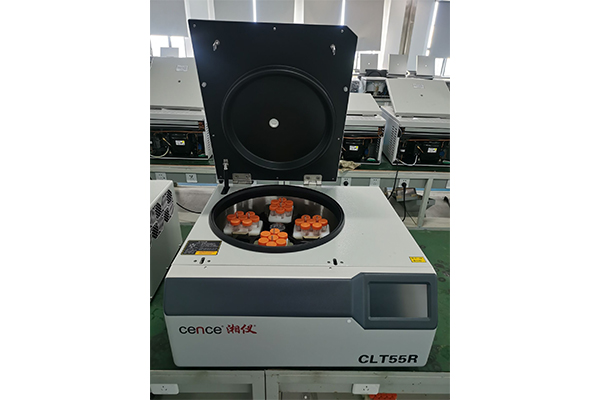 CLT55R/CLT55 Large Capacity Low Speed Refrigerated/Non-refrigerated Centrifuge
