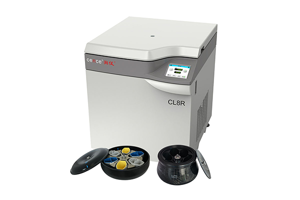 Super-Large Capacity Low Speed Refrigerated Centrifuge CL8R