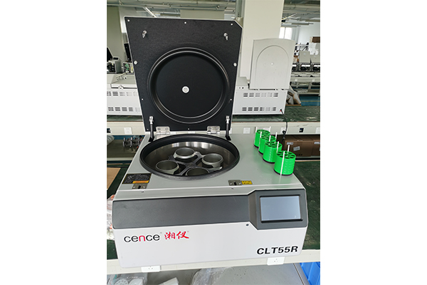 CLT55R/CLT55 Large Capacity Low Speed Refrigerated/Non-refrigerated Centrifuge